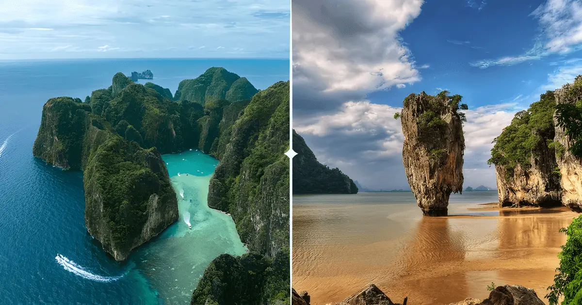 James Bond - Phi Phi 1 day (PrIvate tour)